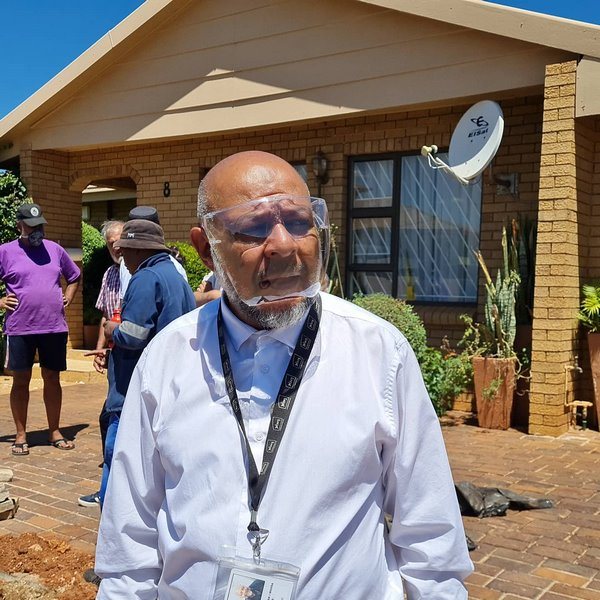 Imraan Moosa on a City Power matter in Lenasia