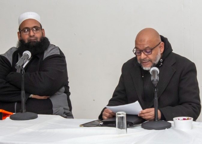 Imraan Moosa as Ward Councillor in Lenasia